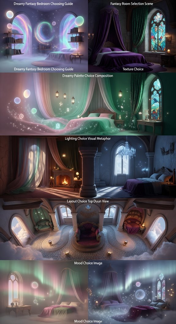 choosing fantasy room elements wisely