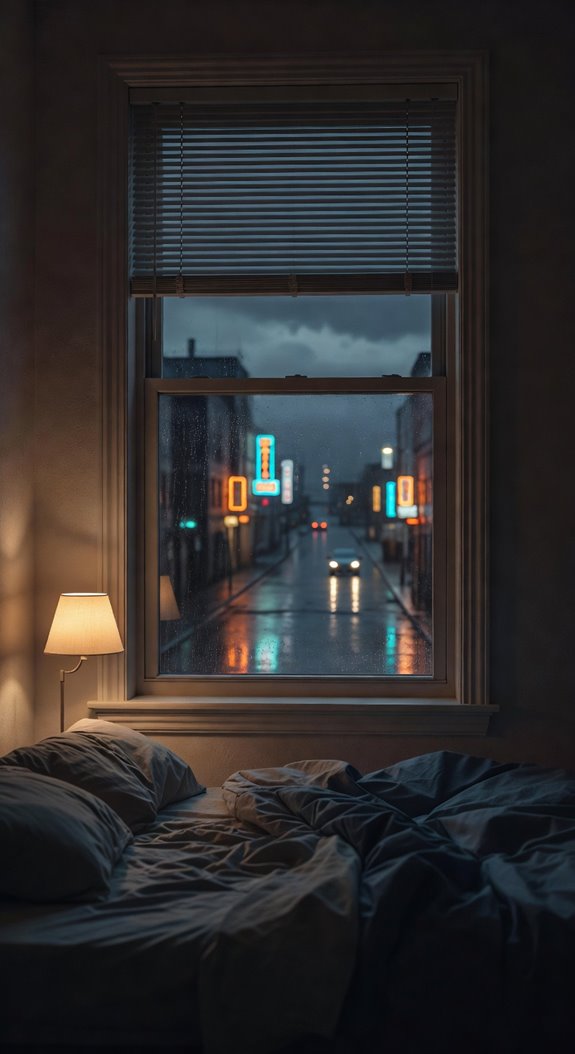 city window lo fi glow after midnight