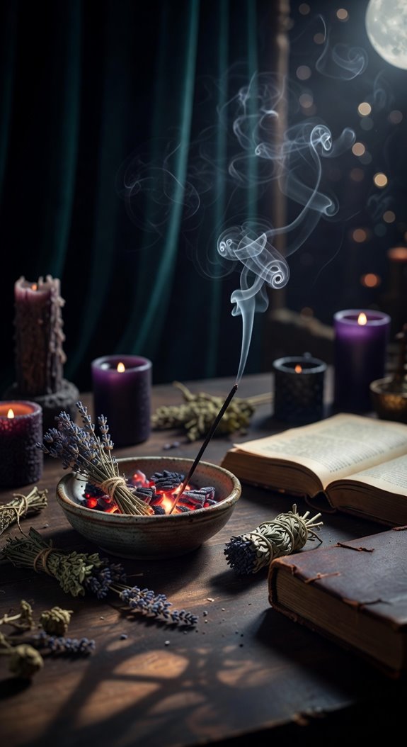 cleansing scents for sacred space