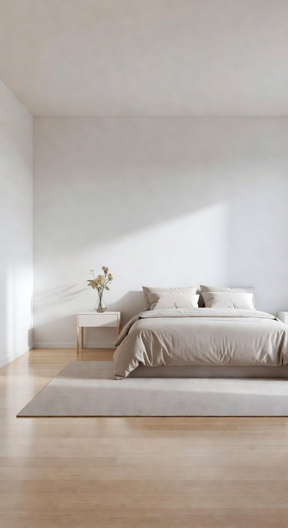 clear clutter keep surfaces calm