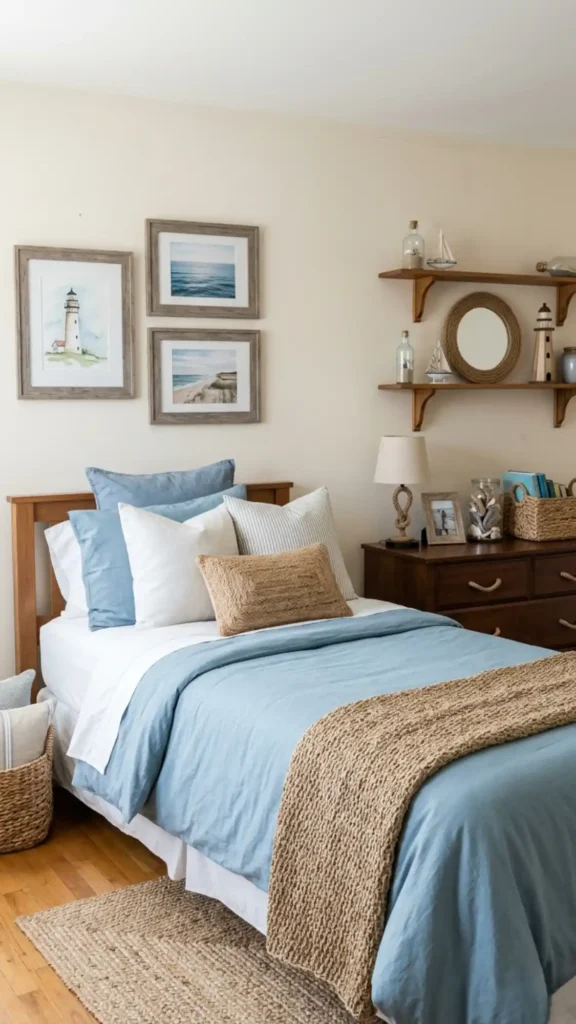coastal calm layered textures