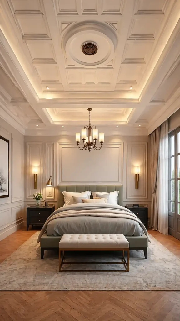coffered ceilings architectural depth