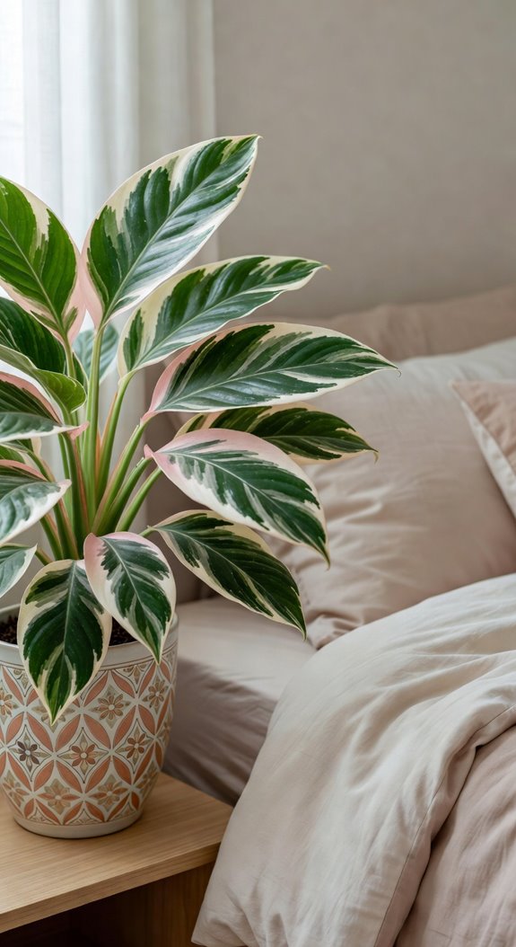 colorful low maintenance evergreen leaves