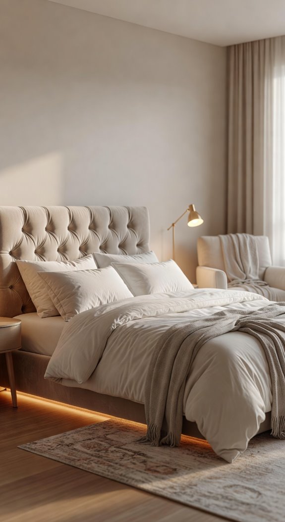 comfortable bed supportive essentials
