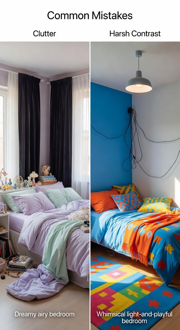 common bedroom makeover mistakes color scale paletterightness