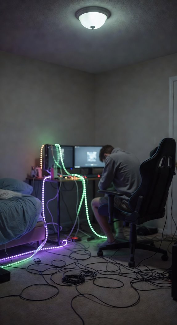 common sense setup design mistakes