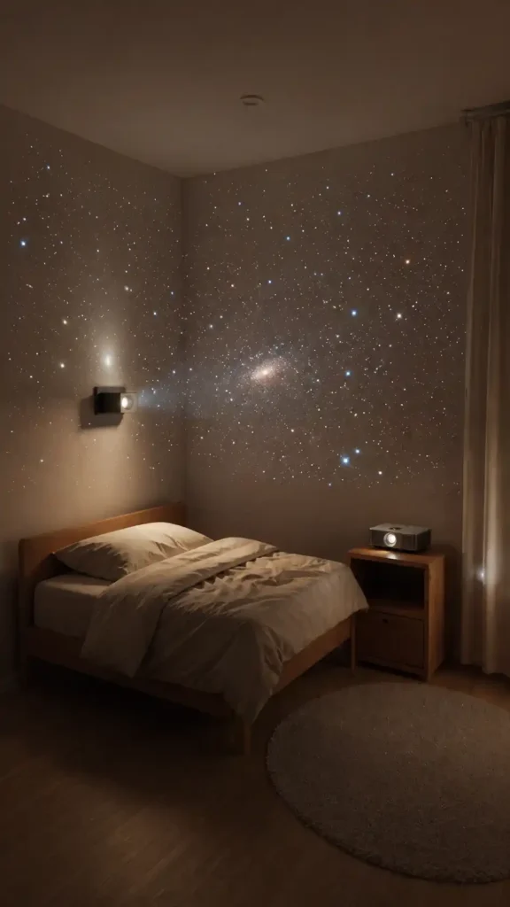 compact projector strong throw ratio