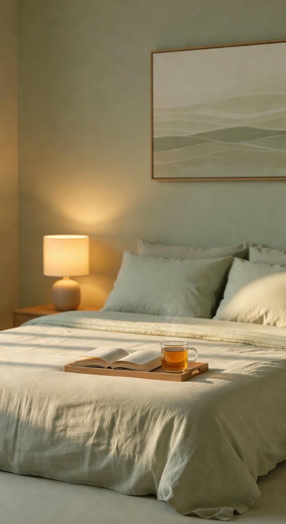consistent bedtime habits signal rest