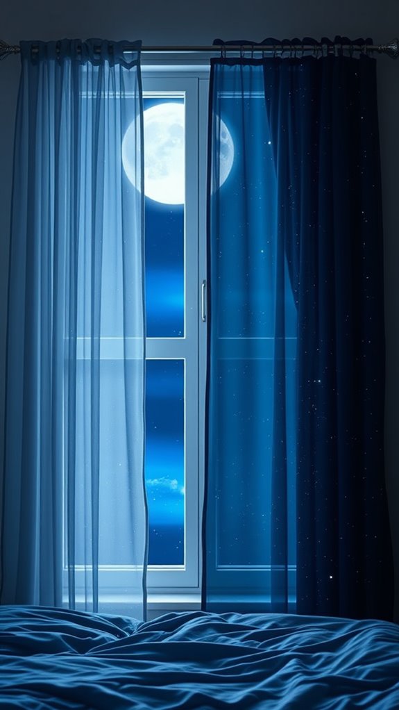 constellation printed blackout curtains elevate celestial ambiance