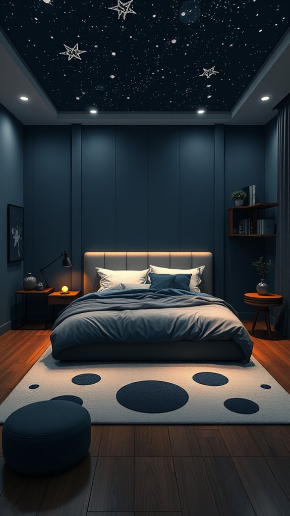 core cosmic design choices and accents