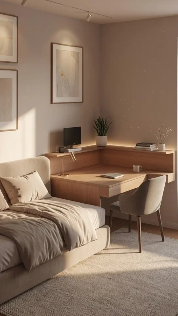 corner spaces maximize floor freedom