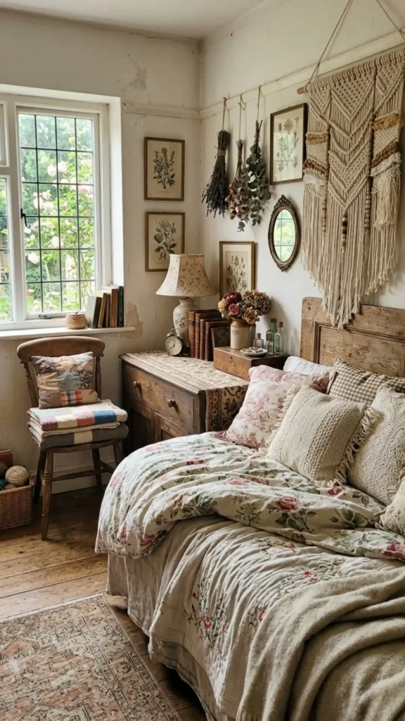 cottagecore curated vintage warmth