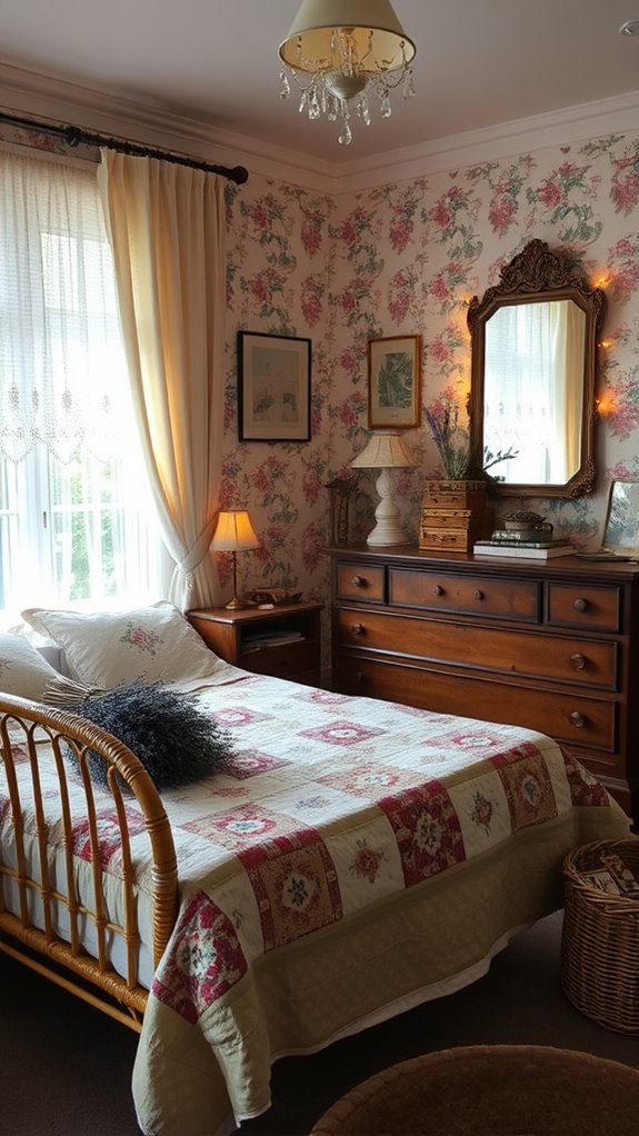 cottagecore curated vintage warmth