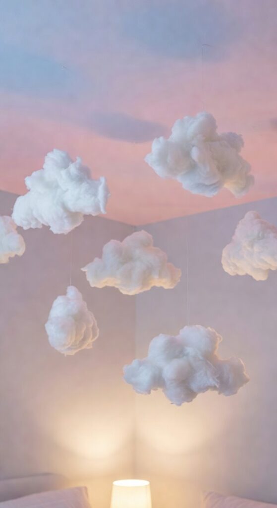 14 Cloud Ceiling DIY Ideas That Make Your Room Feel Like the Sky ...