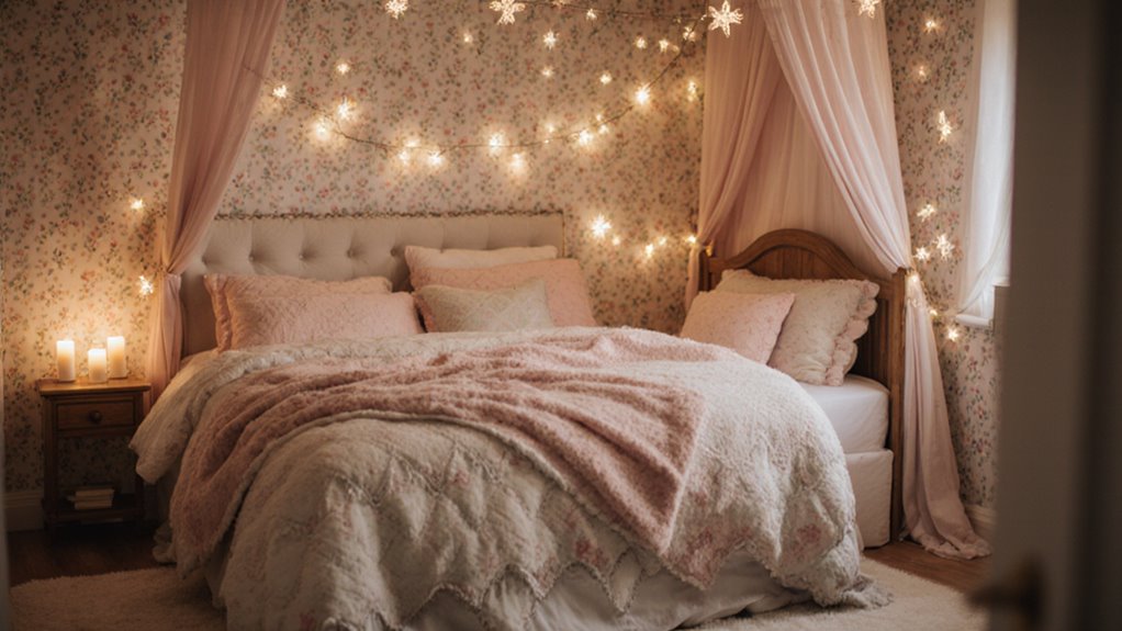 cozy cute bedrooms fantasy vibes
