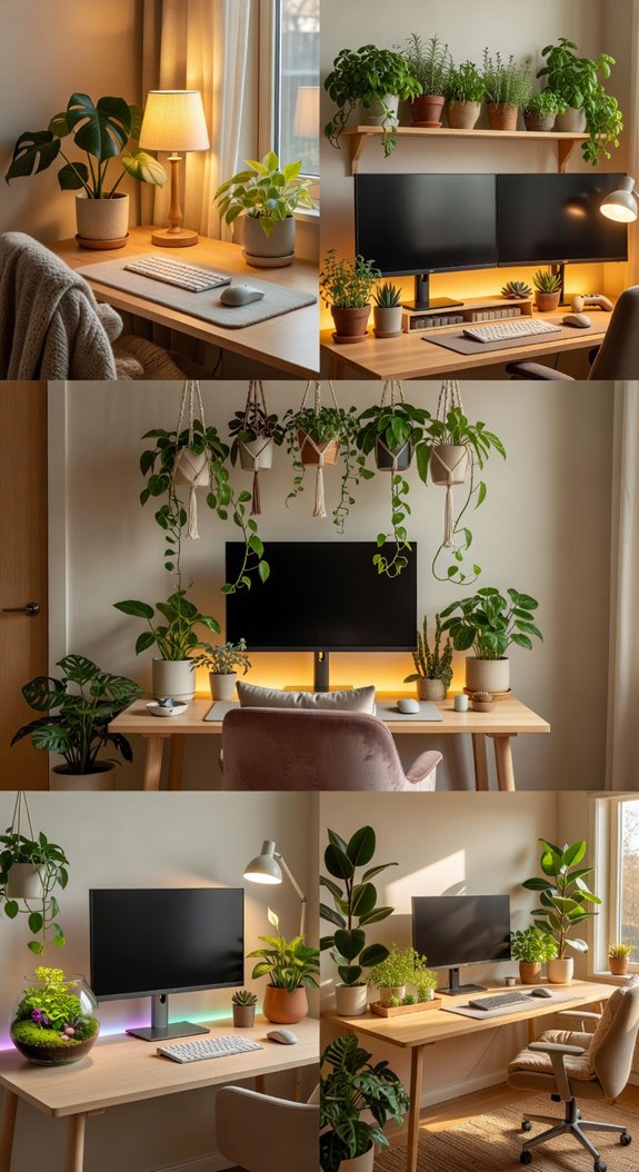 cozy low maintenance gaming plants