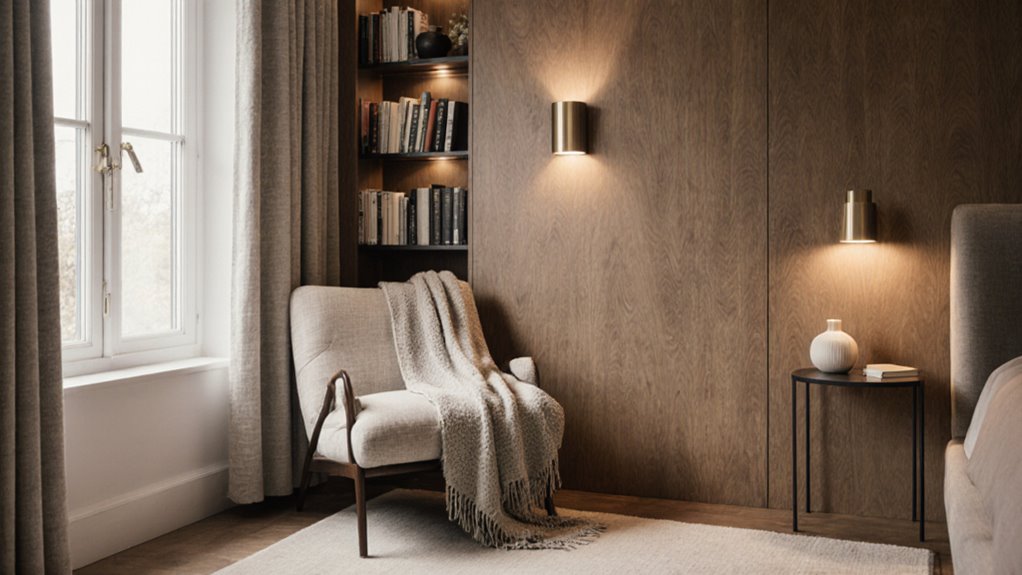 cozy multi space reading nook ideas