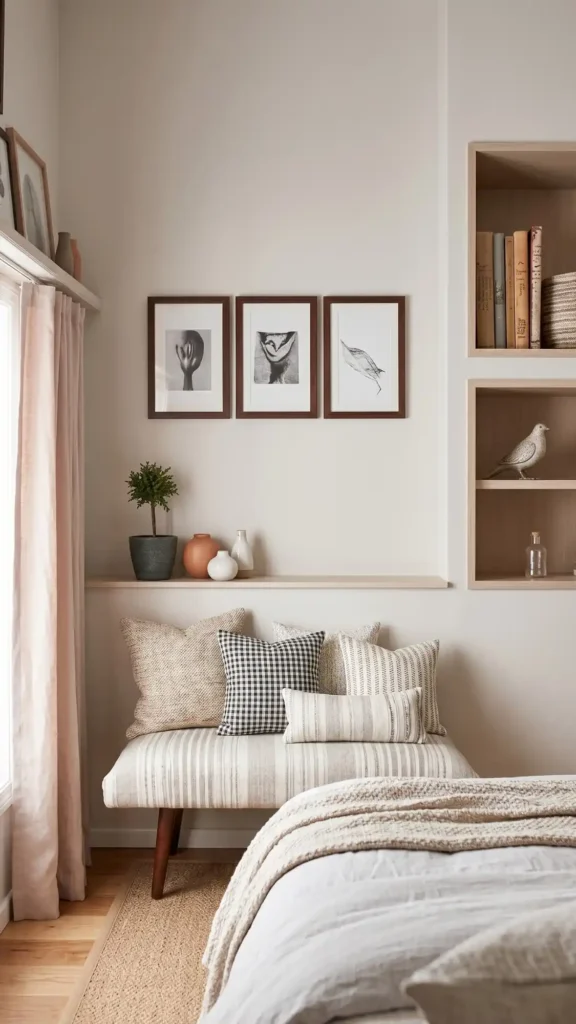 curated bedroom storytelling collections