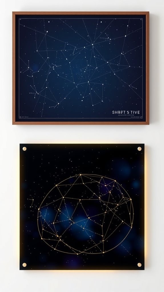 custom star map birth snapshot