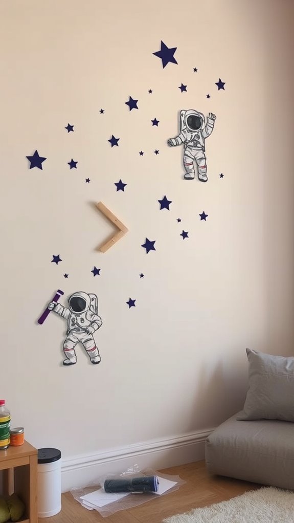 damage free customizable galaxy decals