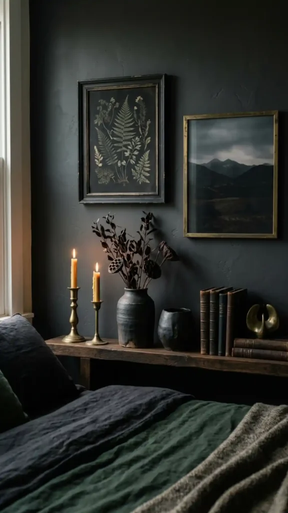dark art deepens moody den atmosphere