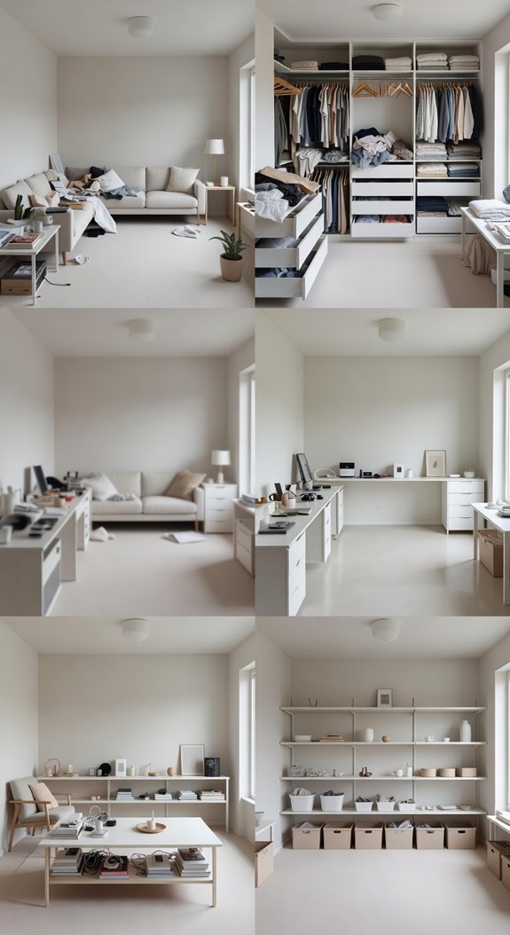 declutter spark joy breathe space