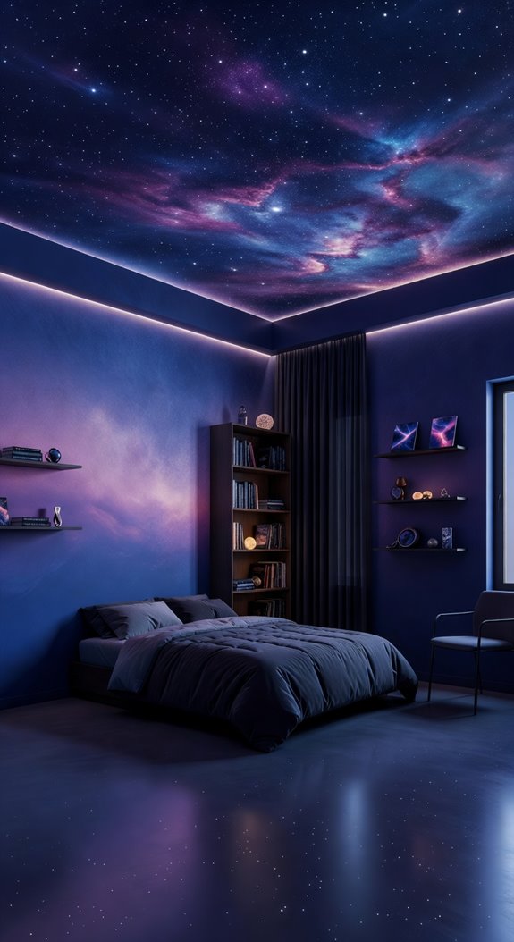 deep navy corner starry immersion