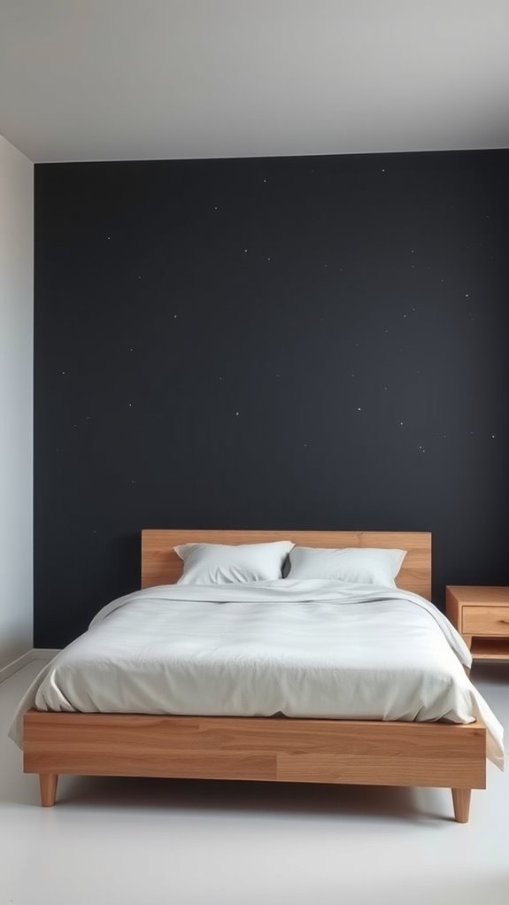 deep navy gradient sanctuary