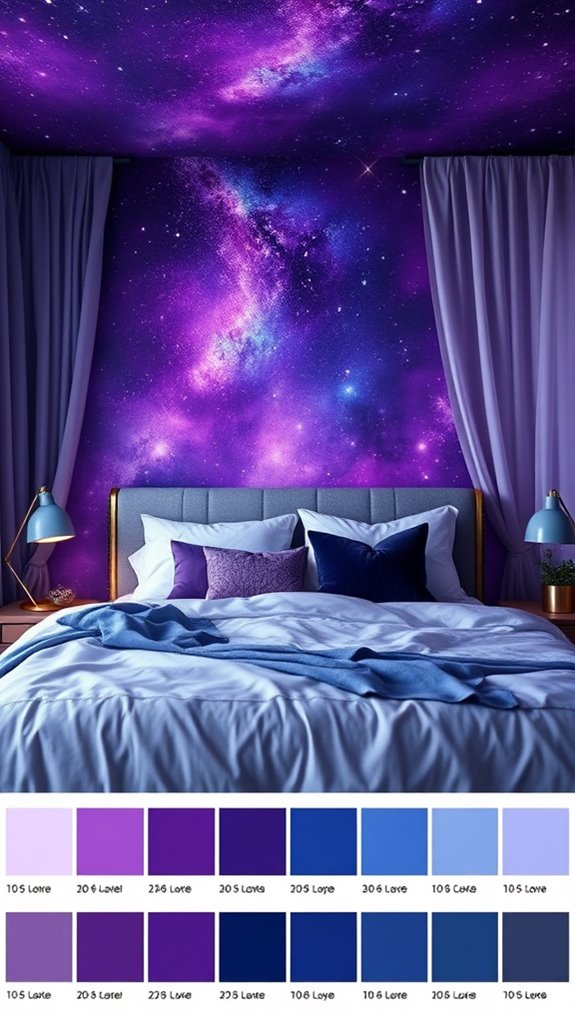 deep space bedroom design priorities