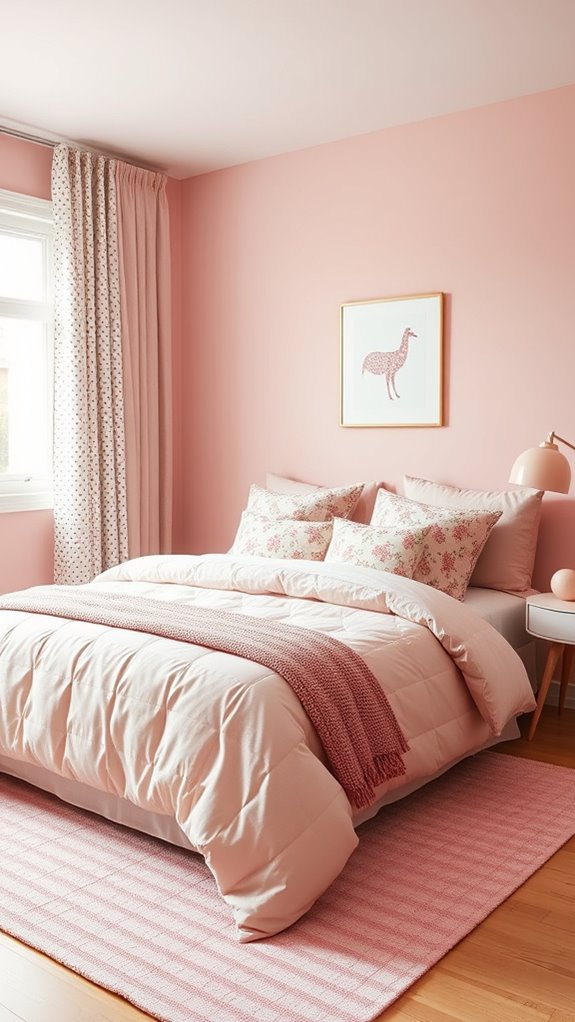 dominant pattern layered accents