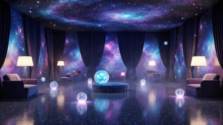 dreamy galaxy room designs