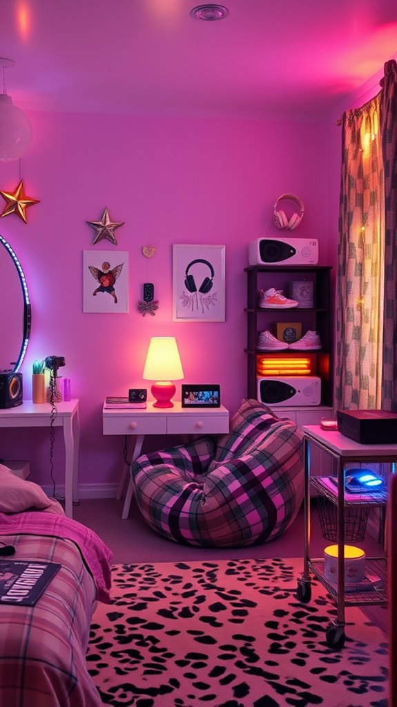 early 2000s neon teenage dream