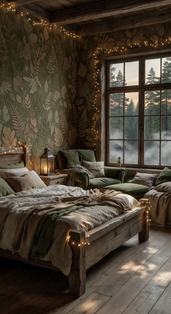 earthy neutrals solid wood natural textures