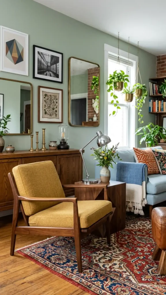eclectic cohesion through warmth