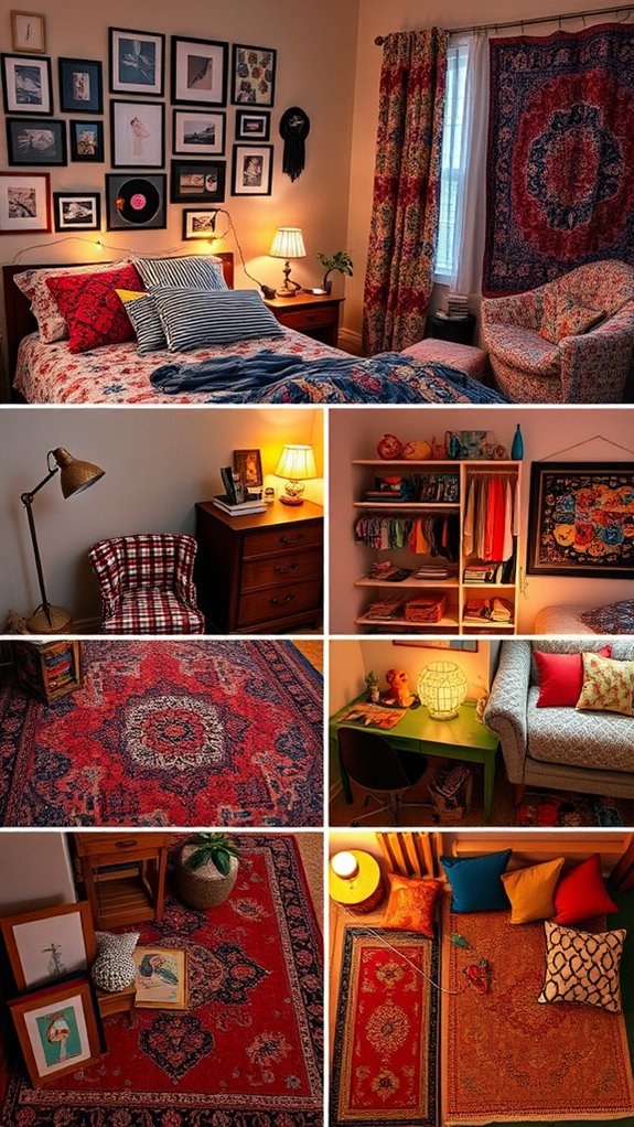 eclectic cohesion through warmth