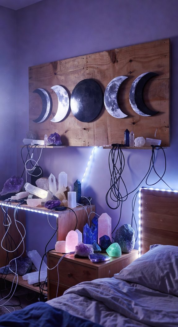 edit ruthlessly curated moon crystals