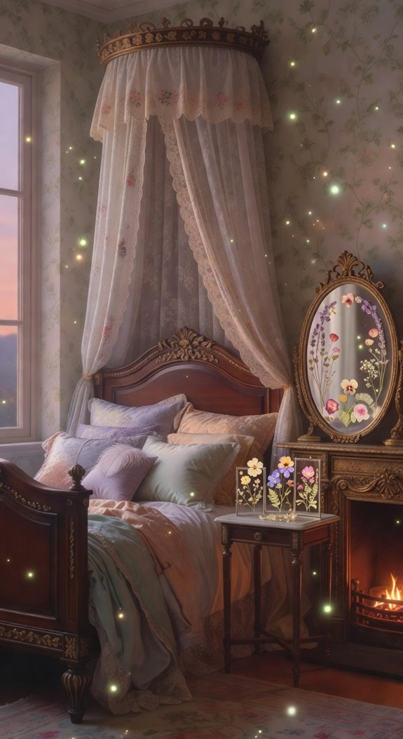 edwardian fairy tale botanical serenity