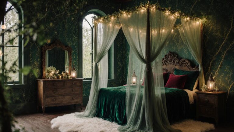 enchanted forest bedroom ideas