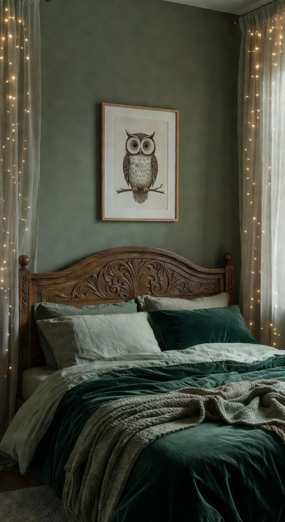 enchanted forest layering harmony