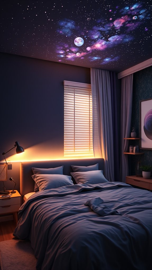 factors shaping galaxy themed bedroom design choices