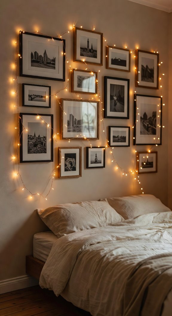 fairy lights weave gallery depth