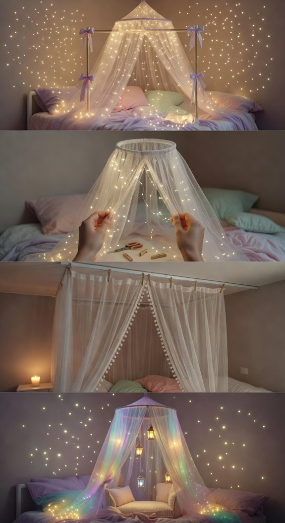 fairy tale canopy under budget
