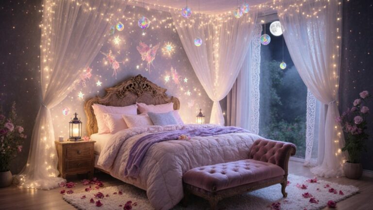 fairycore bedroom ideas glow nights