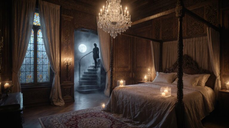 fantasy bedroom ideas straight out of a novel