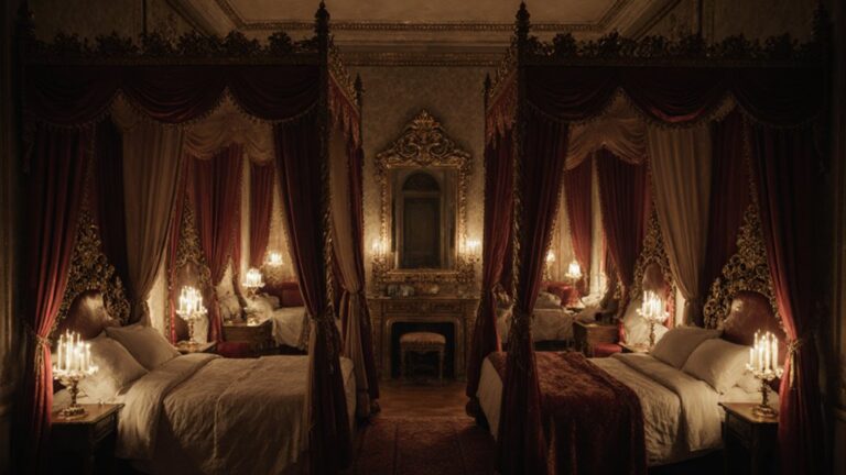 fantasy bedrooms inspired by classic literature