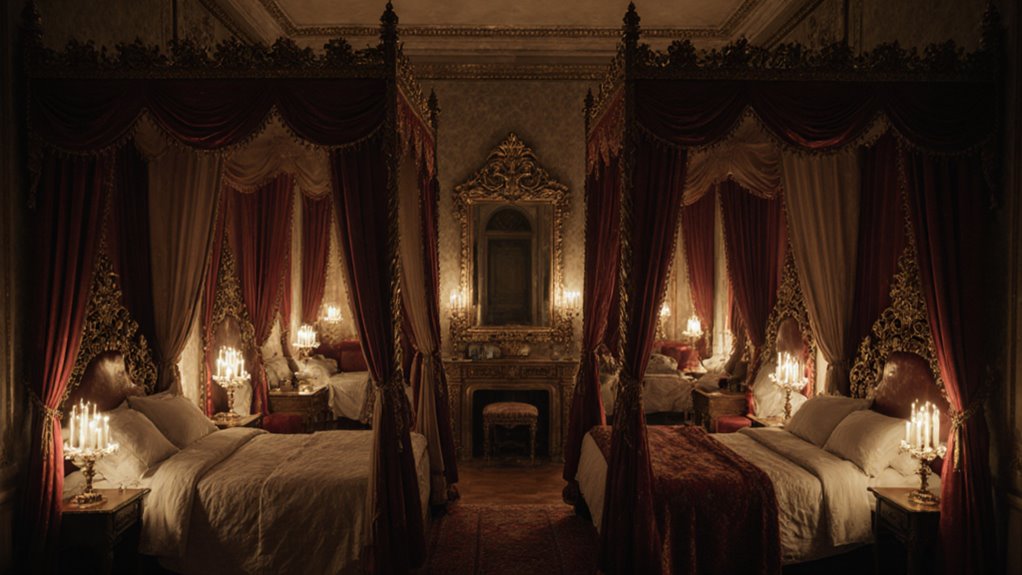 fantasy bedrooms inspired by classic literature