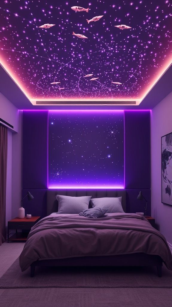 fiber optic starfield installation details