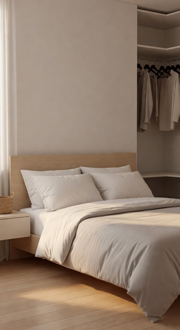 five minute nightly reset keeps clutter free