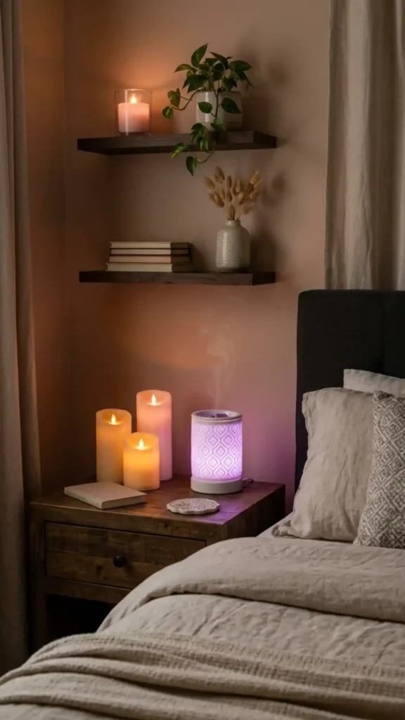 flameless candles color changing glow