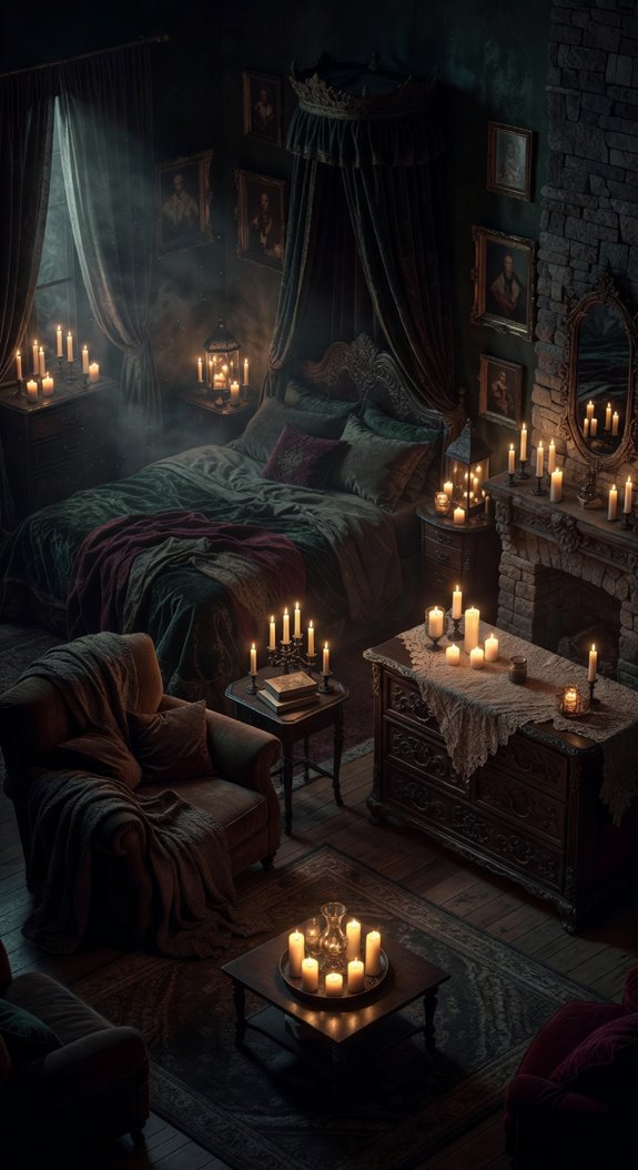 flameless candles safe ambient glow